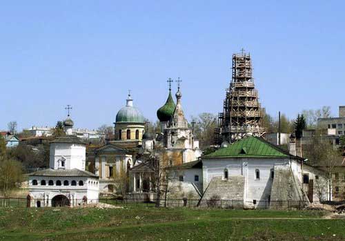 Успенский монастырь в г. Старица