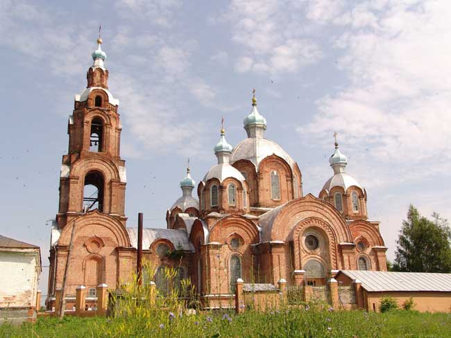 Храм Михаила Архангела в с. Старосеславино Храм Михаила Архангела в с. Старосеславино