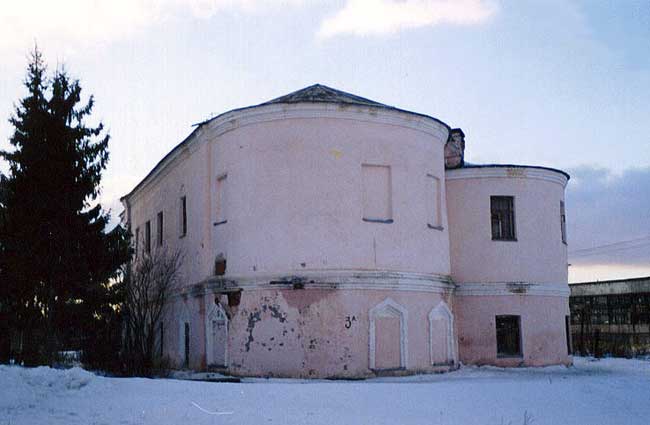 Сырков монастырь 