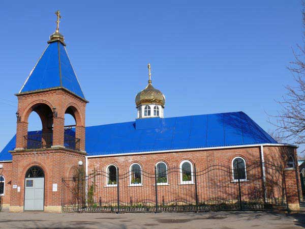 Храм Рождества Пресвятой Богородицы в г. Таганрог Храм Рождества Пресвятой Богородицы в г. Таганрог