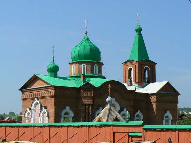 Свято-Троицкий мужской монастырь в с. Тарасково