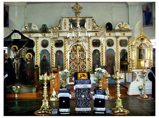 Храм Семи отроков Ефесских в г. Тобольск