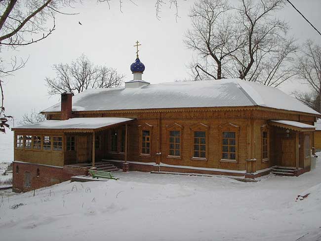 Свято-Воскресенский монастырь в г. Тольятти