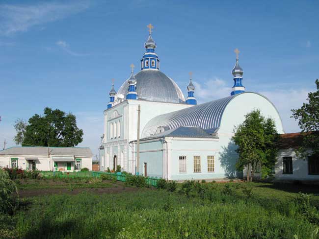 Христо-Рождественская пустынь в с. Трескино