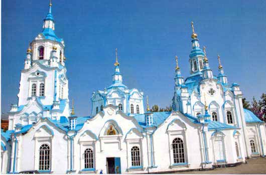 Знаменский кафедральный собор в г. Тюмень
