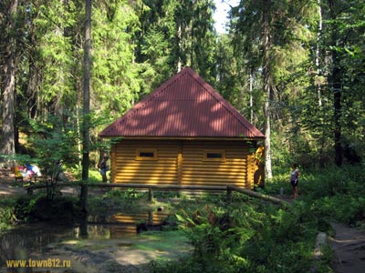 Святой источник в с. Турово