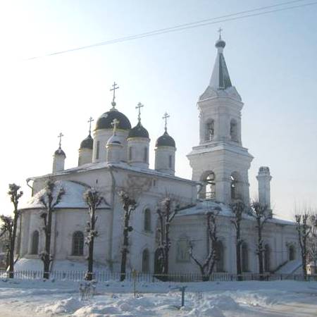 Собор Белая Троица в г. Тверь