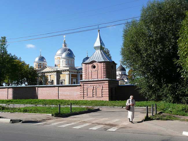 Христорождественский монастырь в г. Тверь