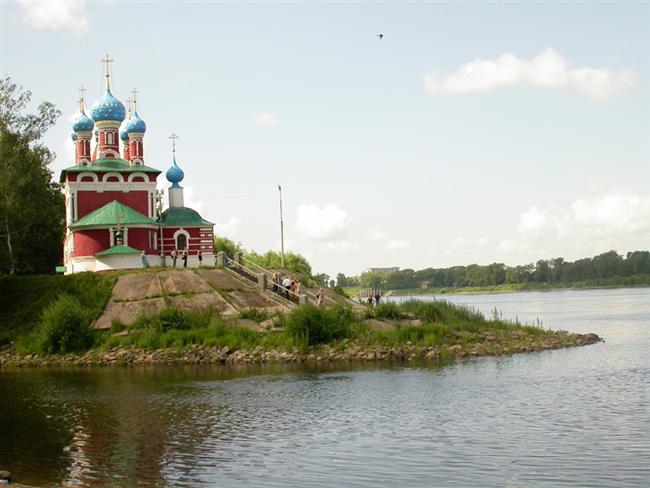 церковь Святого Царевича Димитрия