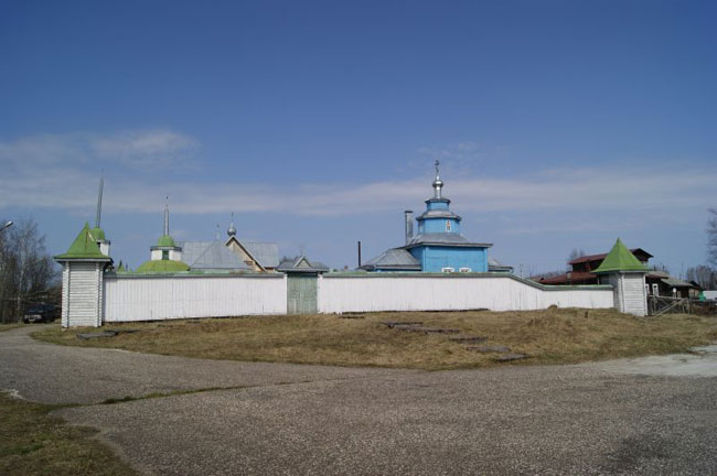 Усть-Вымский Михаило-Архангельский мужской монастырь