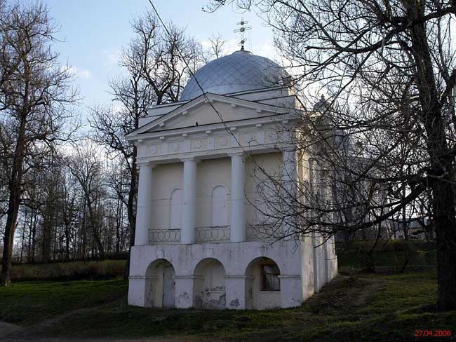 Часовня Иакова Боровичского в г. Валдай