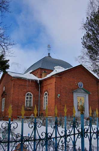 Храм Петра и Павла в г. Валдай
