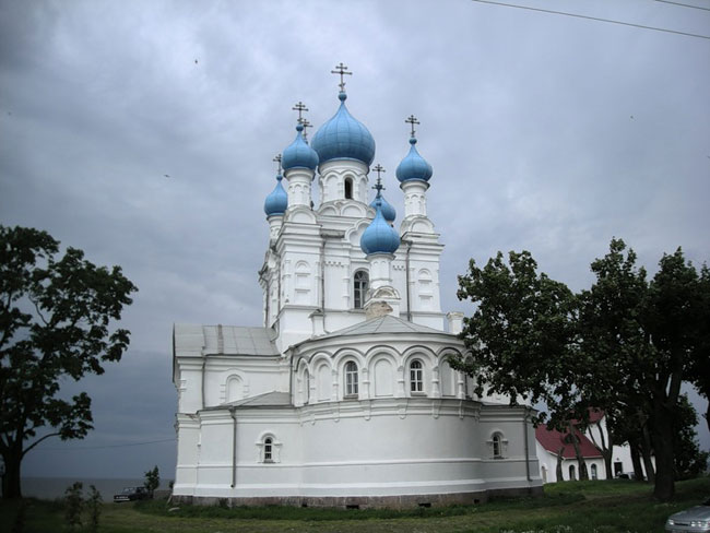 Храм Петра и Павла в с. Ветвенник