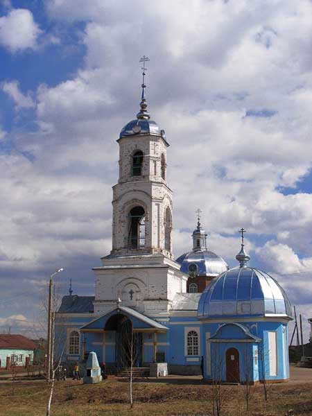 Собор Николая Чудотворца в г. Вятские Поляны