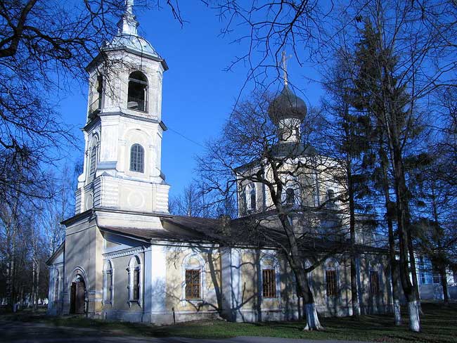 Церковь Иоанна Предтечи в Рощенье в г. Вологда