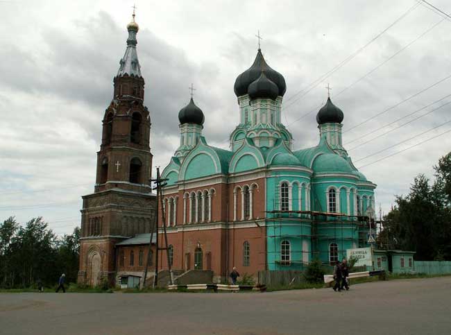 Собор Троицы живоначальной в г. Яранск