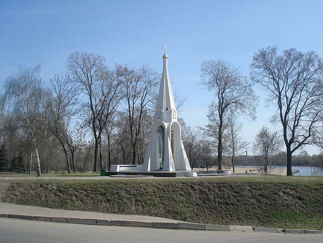 Часовня Казанской Богоматери в г. Ярославль