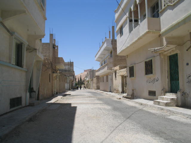 Улочка в Пальмире