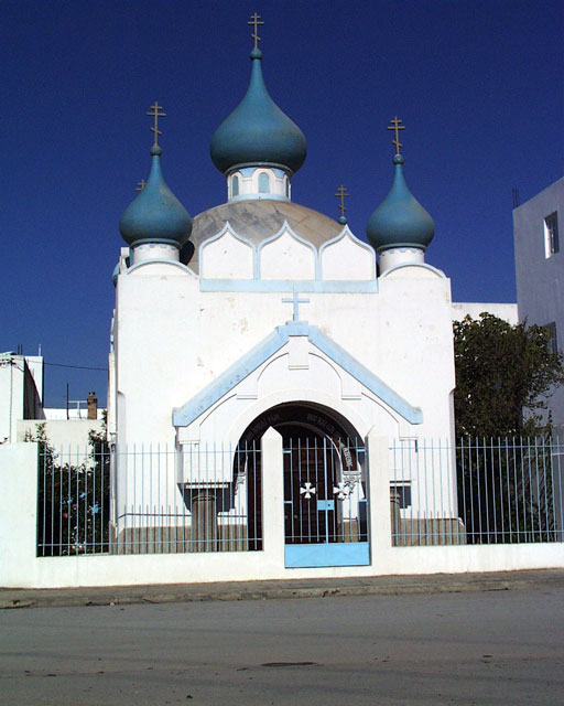 Храм святого князя Александра Невского в г. Бизерта Храм святого князя Александра Невского в г. Бизерта