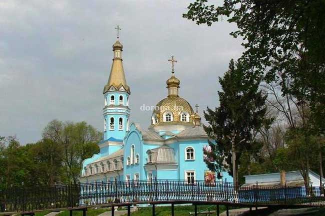 Свято-Николаевский Городокский женский монастырь