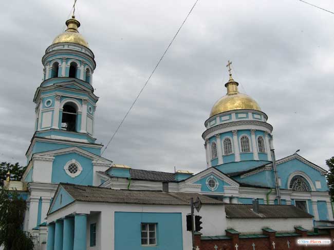 Свято-Вознесенский собор в г. Изюм