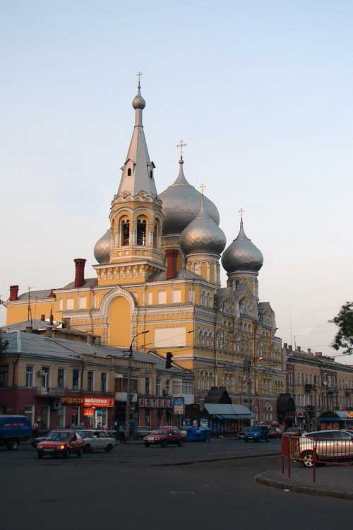 Свято-Пантелеимоновский мужской монастырь в г. Одесса Свято-Пантелеимоновский мужской монастырь в г. Одесса