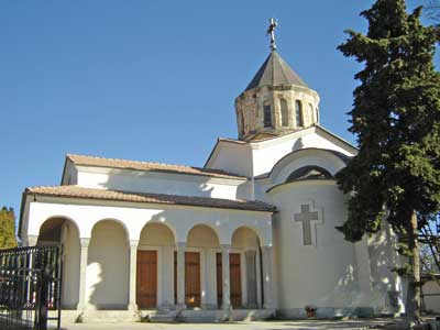 Храм Покрова Богородицы в пос. Ореанда