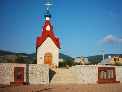 Храм священномученика Евгения, Епископа Херсонесского в с. Перевальное