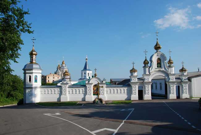 Молчанский Печерский Рождества Пресвятой Богородицы женский монастырь в г. Путивль