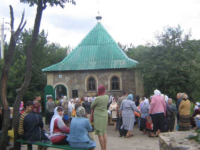 Святой источник святого Пантелеимона  Целителя в с. Ремовка