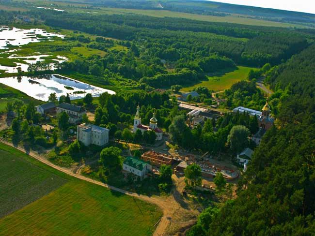 Глинская пустынь