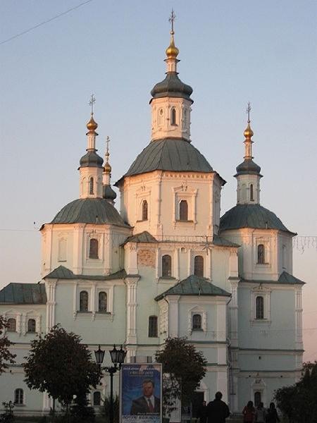 Свято-Воскресенский кафедральный собор в г. Сумы Свято-Воскресенский кафедральный собор в г. Сумы