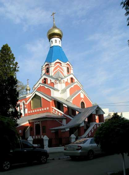 Покровский храм в г. Ужгород