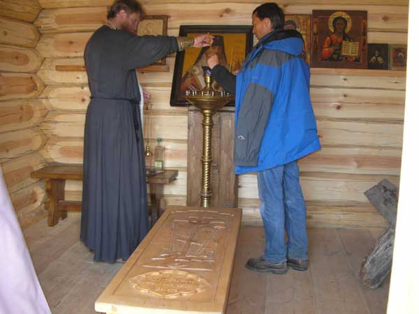 Место обретения св.мощей свщмч.Петра (Зверева)