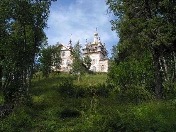 Голгофо-Распятский Анзерский скит
