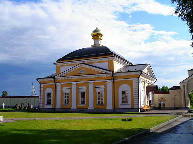 Троице-Сергиев Варницкий монастырь - родина преподобного Сергия Радонежского
