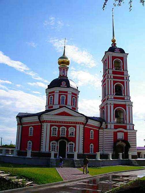 Троице-Сергиев Варницкий монастырь - родина преподобного Сергия Радонежского