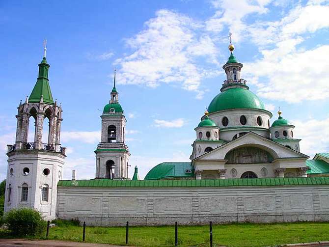 Спасо-Яковлевский Димитриев мужской монастырь