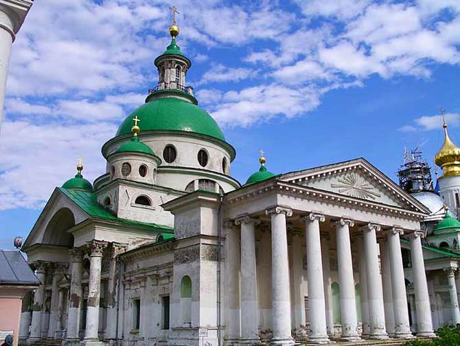Церковь святителя Димитрия Ростовского
