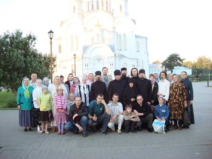 Паломничество в Дивеево Паломничество в Дивеево