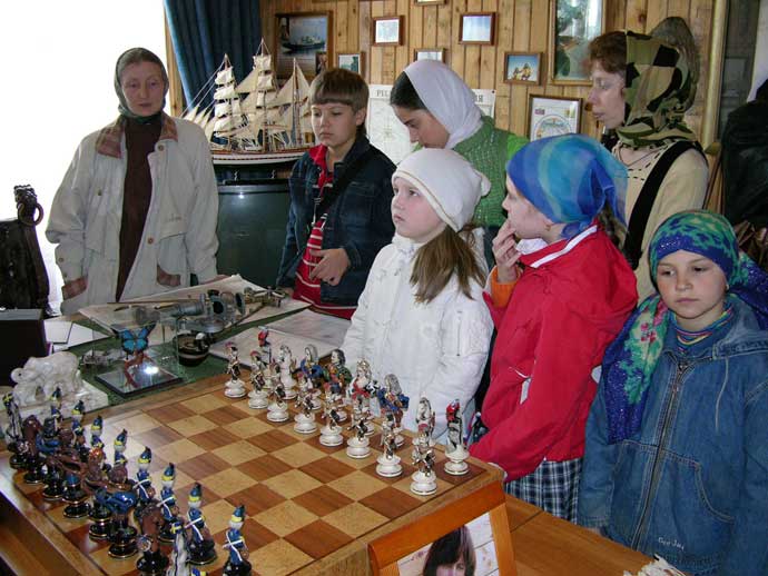 На экскурсии На экскурсии