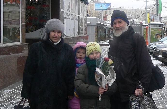 Идем к Матронушке Идем к Матронушке