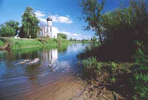 Купание в Нерли