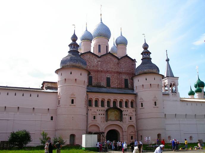 Ростовский кремль