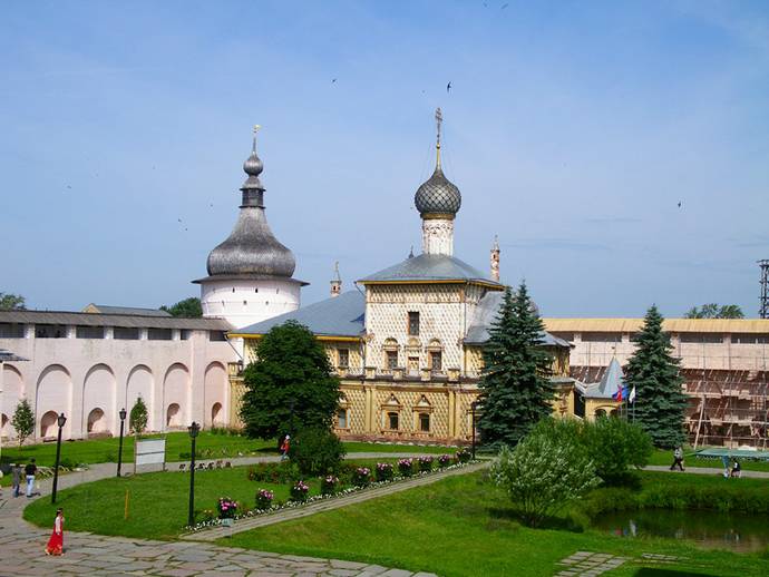 Ростовский кремль