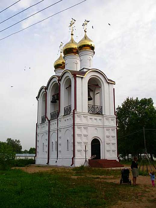 Переславль-Залесский. Никольский женский монастырь
