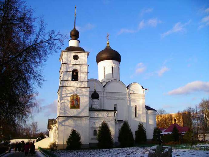 Борисоглебский мужской монастырь г. Дмитров Борисоглебский мужской монастырь г. Дмитров