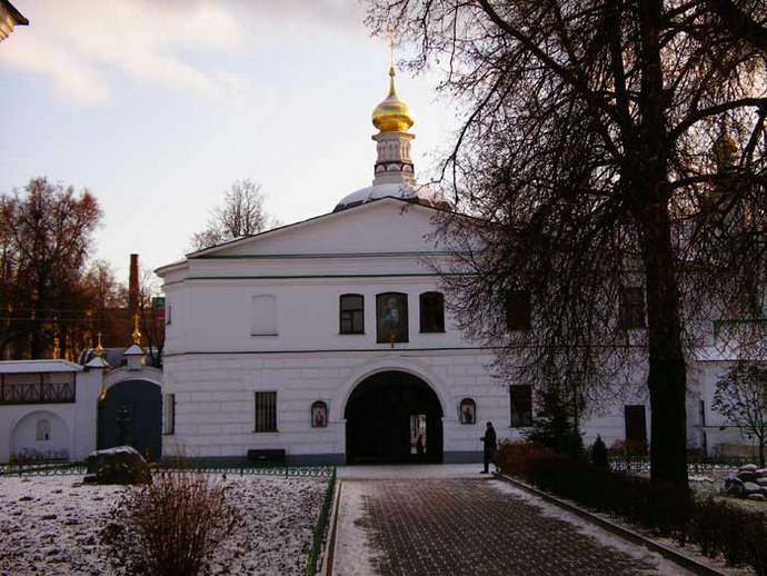 Борисоглебский мужской монастырь г. Дмитров Борисоглебский мужской монастырь г. Дмитров