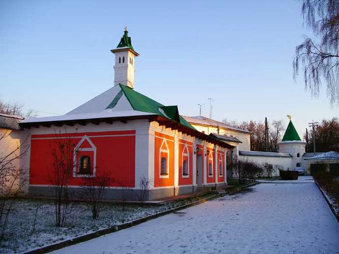 Борисоглебский мужской монастырь г. Дмитров Борисоглебский мужской монастырь г. Дмитров