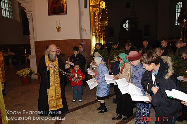 Паломничество в Николо-Угрешский монастырь